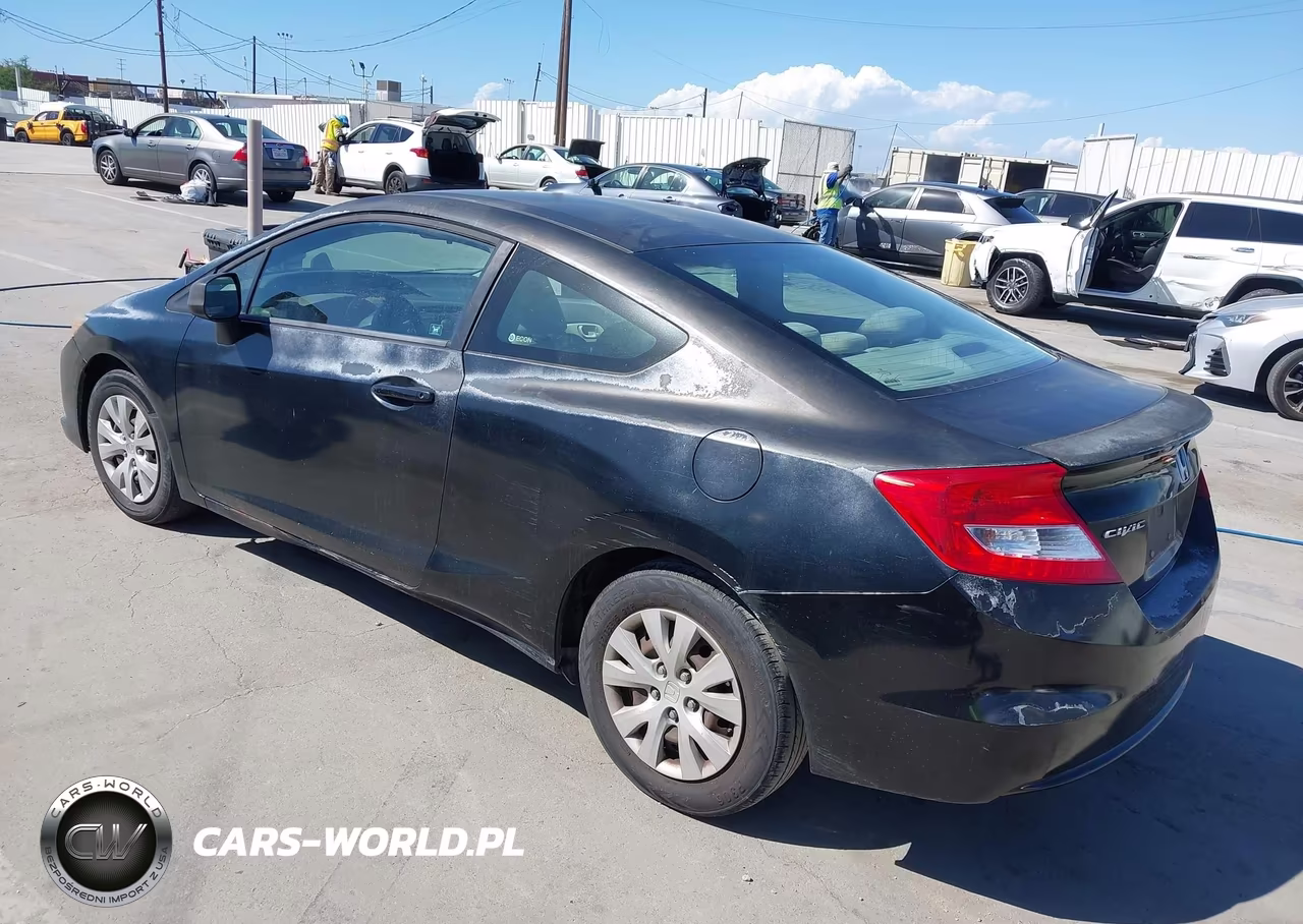 2012 Honda Civic Lx VIN:2HGFG3B55CH551753 - 3