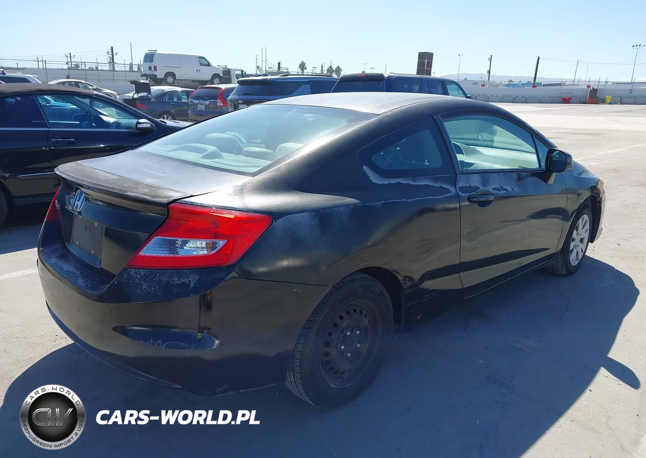 2012 Honda Civic Lx VIN:2HGFG3B55CH551753 - 4