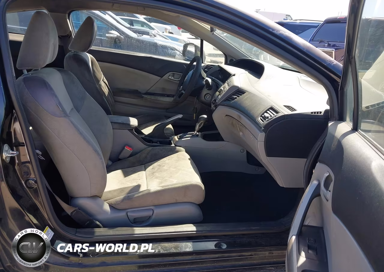 2012 Honda Civic Lx VIN:2HGFG3B55CH551753 - 5