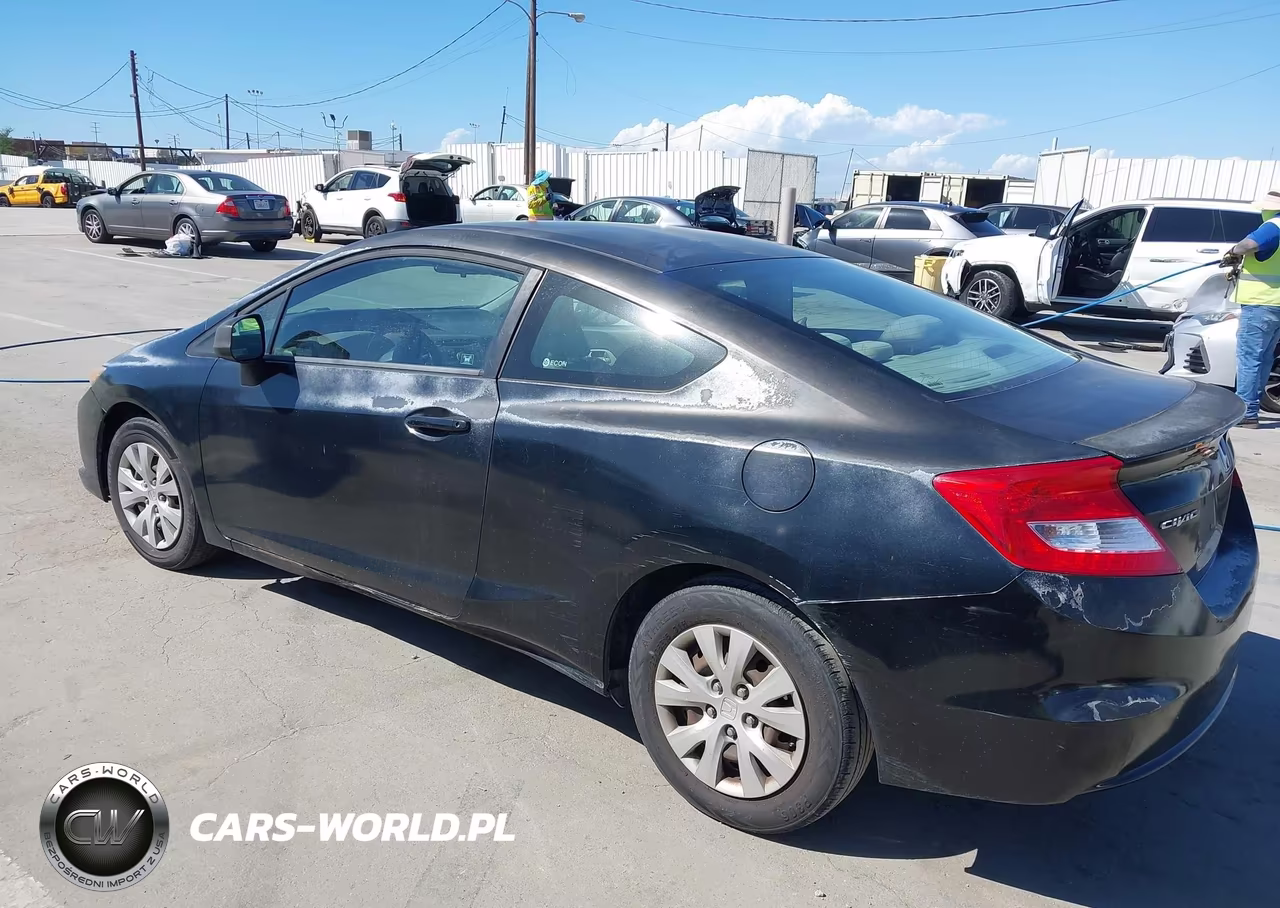 2012 Honda Civic Lx VIN:2HGFG3B55CH551753 - 6