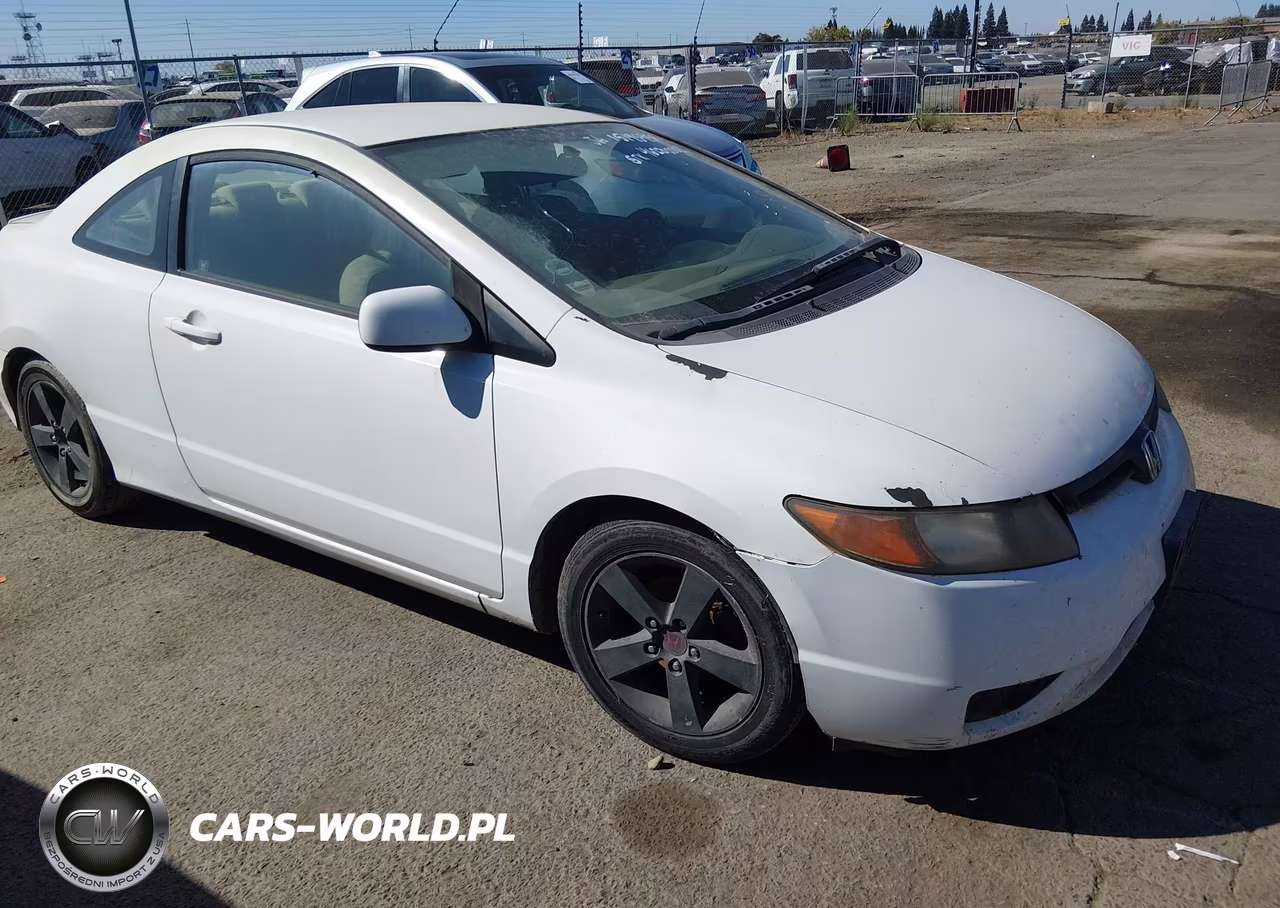 2006 Honda Civic Lx VIN:2HGFG12626H545488 - 1