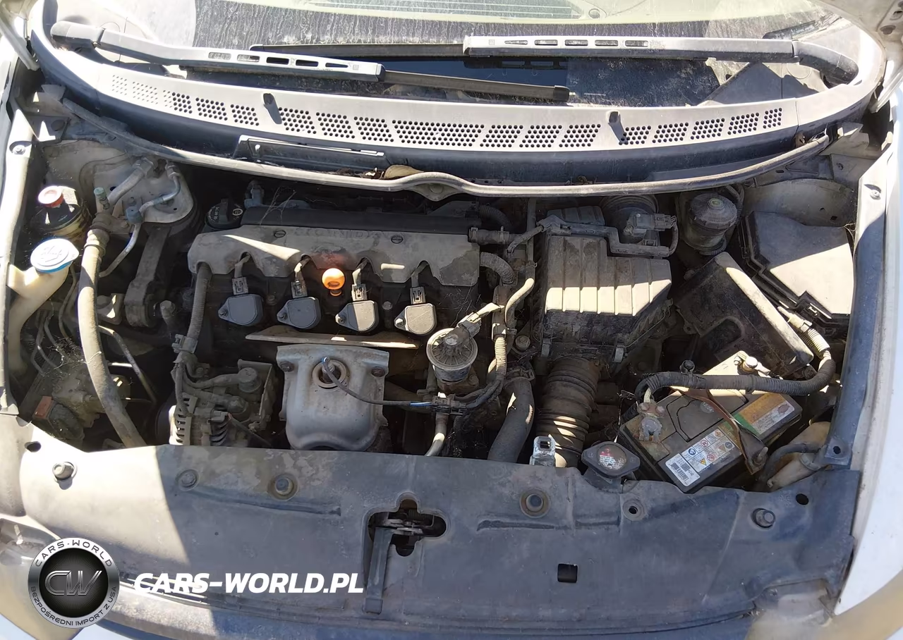 2006 Honda Civic Lx VIN:2HGFG12626H545488 - 10