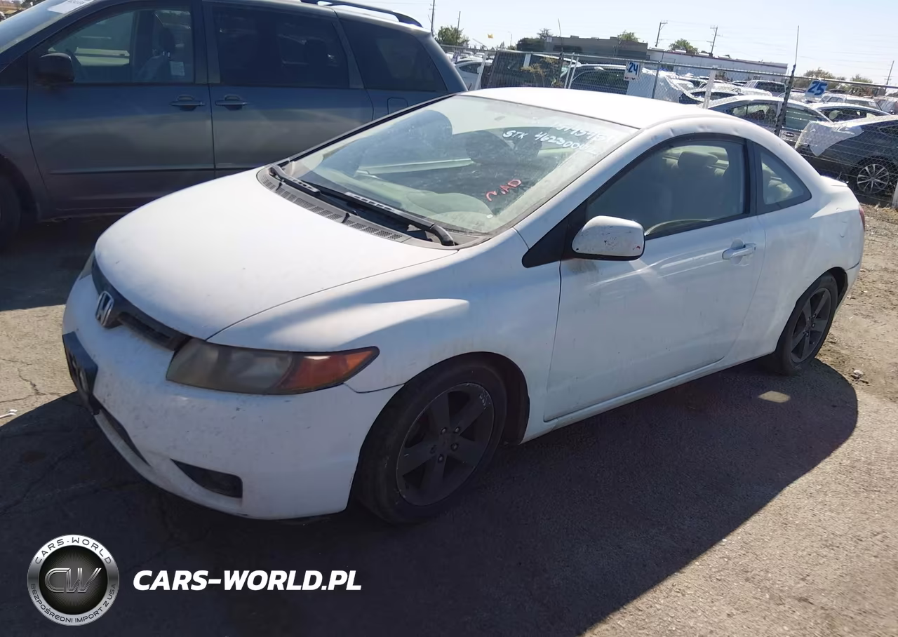 2006 Honda Civic Lx VIN:2HGFG12626H545488 - 2