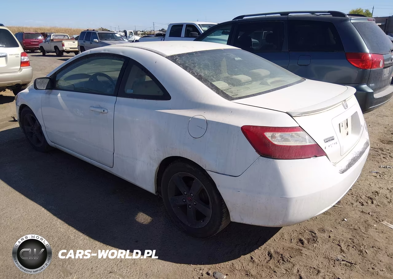 2006 Honda Civic Lx VIN:2HGFG12626H545488 - 3