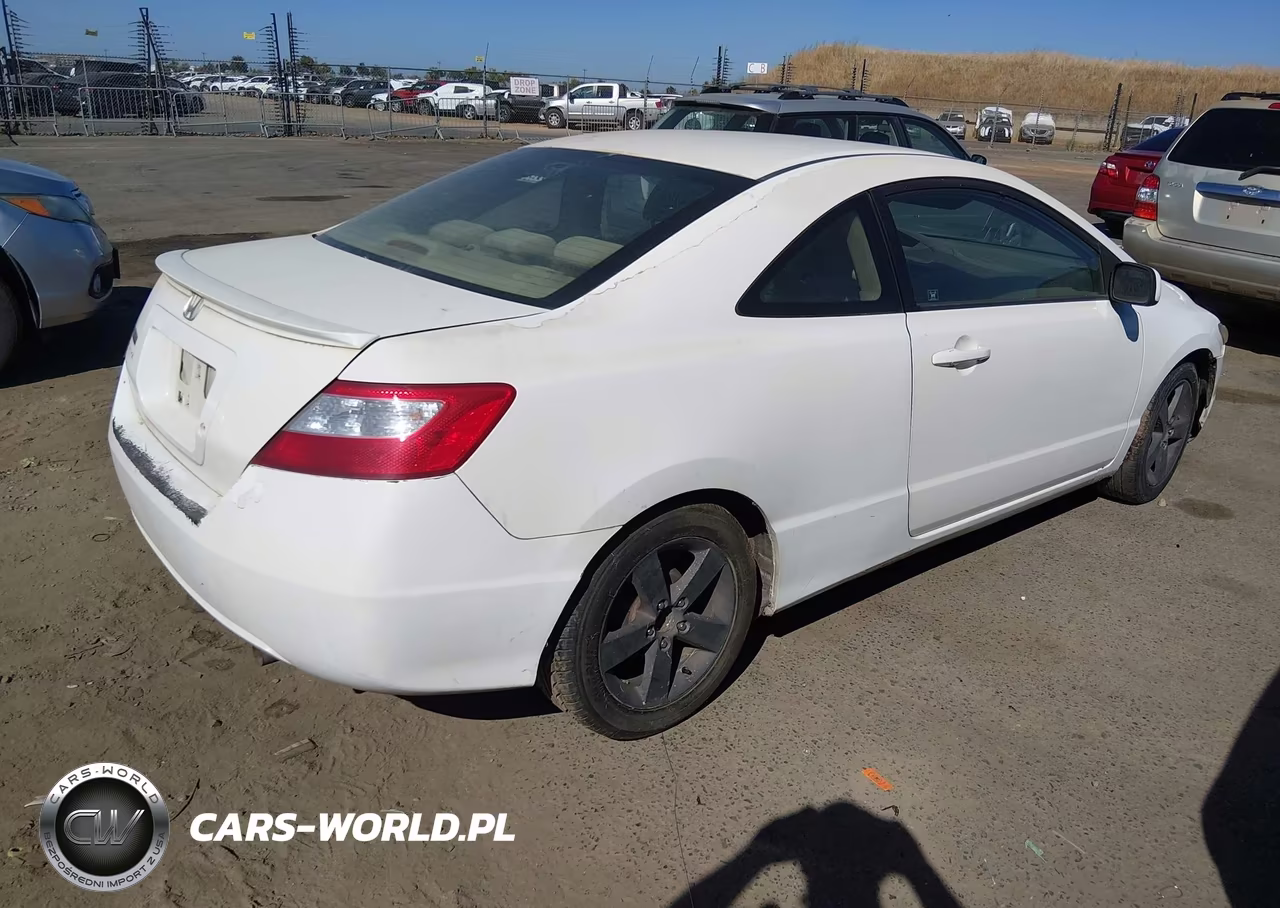 2006 Honda Civic Lx VIN:2HGFG12626H545488 - 4