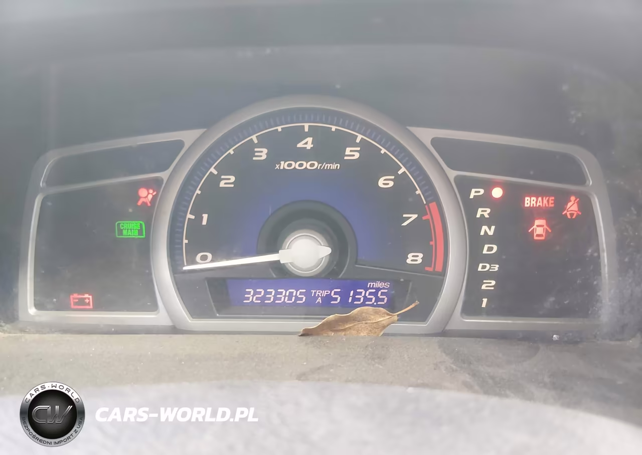 2006 Honda Civic Lx VIN:2HGFG12626H545488 - 7