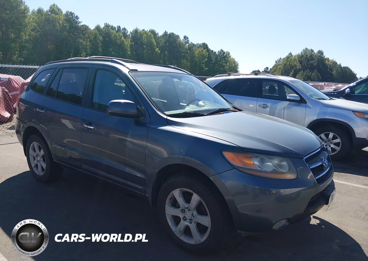 2007 Hyundai Santa Fe Limited-Se
