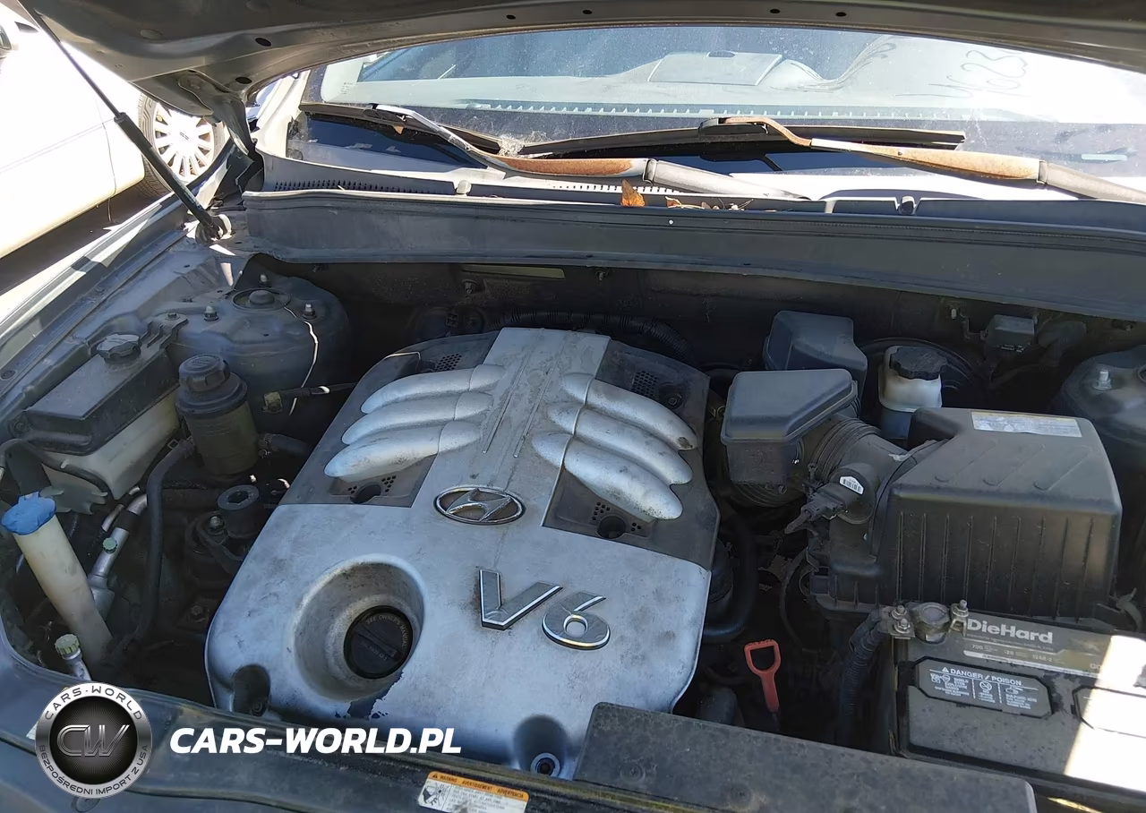 2007 Hyundai Santa Fe Limited-Se VIN:5NMSH13E37H054482 - 10