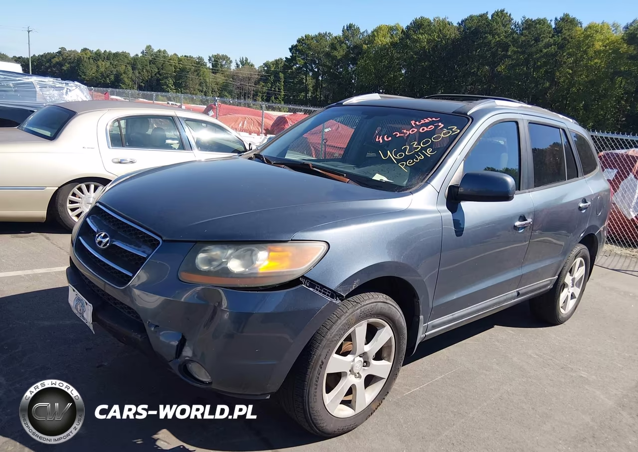 2007 Hyundai Santa Fe Limited-Se VIN:5NMSH13E37H054482 - 2