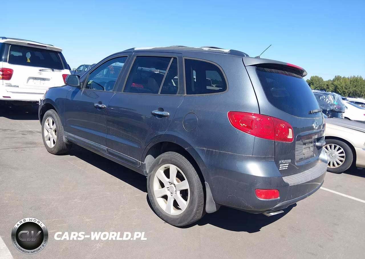 2007 Hyundai Santa Fe Limited-Se VIN:5NMSH13E37H054482 - 3