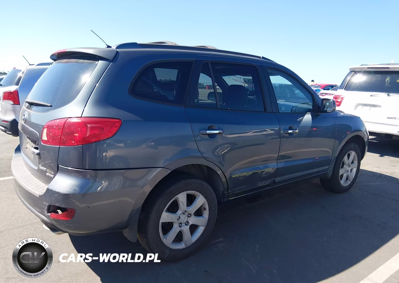 2007 Hyundai Santa Fe Limited-Se VIN:5NMSH13E37H054482 - 4