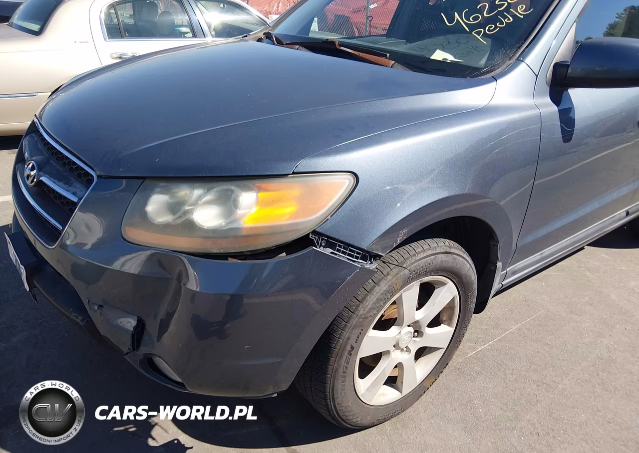2007 Hyundai Santa Fe Limited-Se VIN:5NMSH13E37H054482 - 6