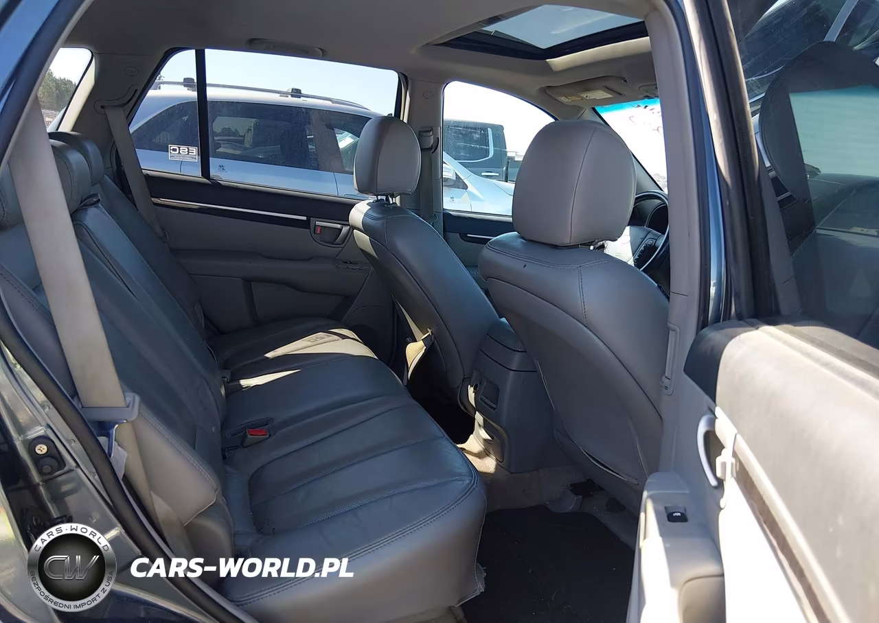 2007 Hyundai Santa Fe Limited-Se VIN:5NMSH13E37H054482 - 8