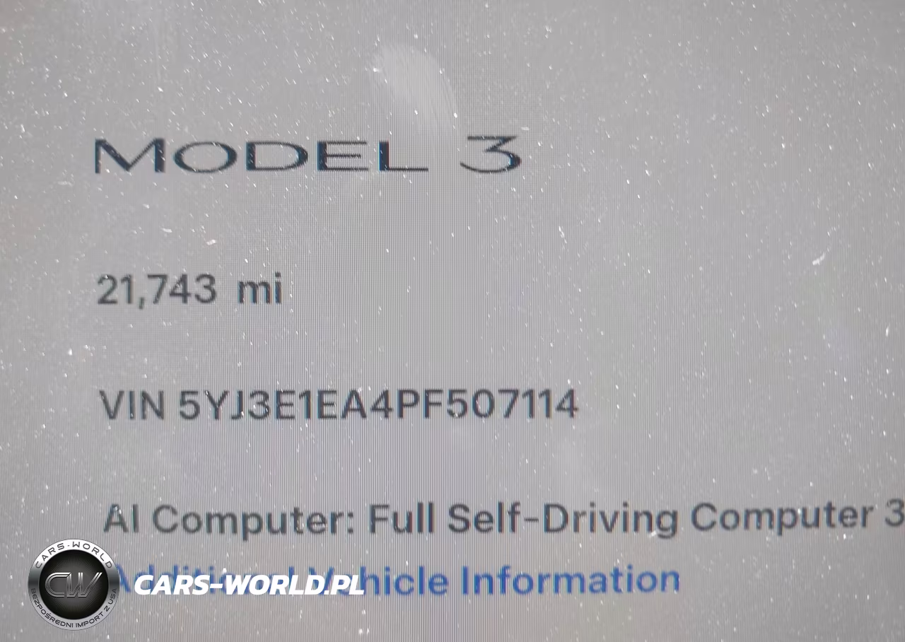 2023 Tesla Model 3 Rear-Wheel Drive VIN:5YJ3E1EA4PF507114 - 16