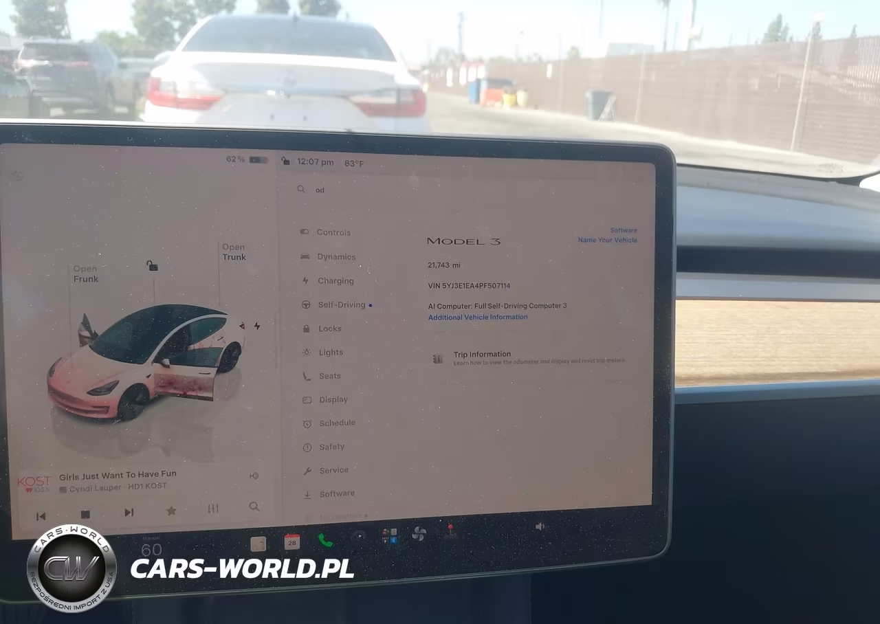 2023 Tesla Model 3 Rear-Wheel Drive VIN:5YJ3E1EA4PF507114 - 19