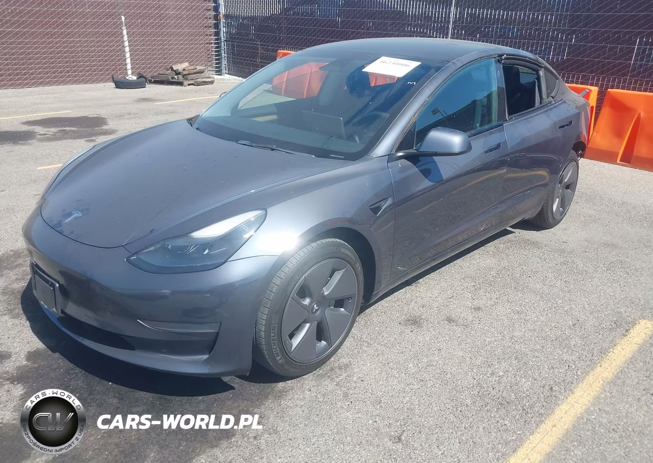 2023 Tesla Model 3 Rear-Wheel Drive VIN:5YJ3E1EA4PF507114 - 2