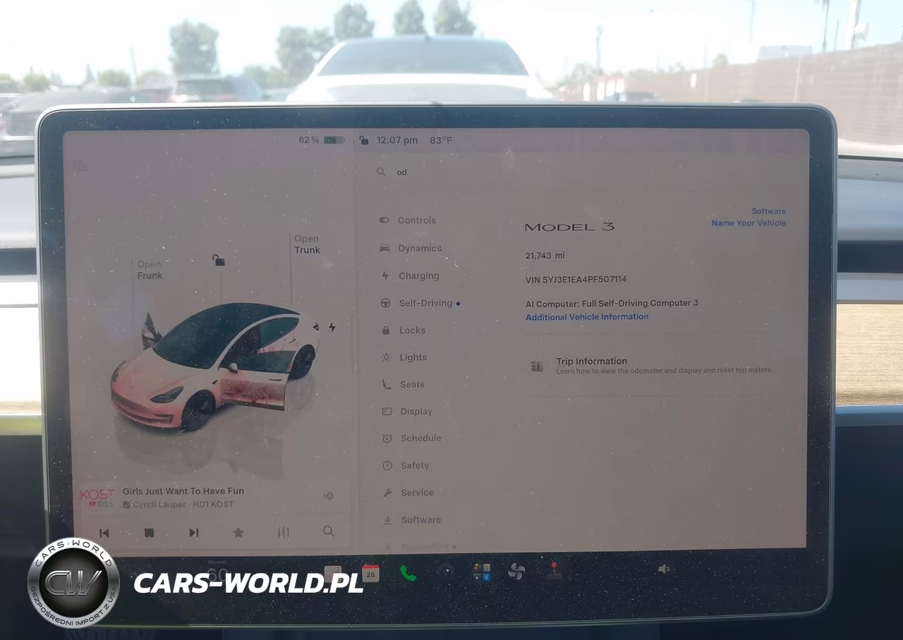 2023 Tesla Model 3 Rear-Wheel Drive VIN:5YJ3E1EA4PF507114 - 7