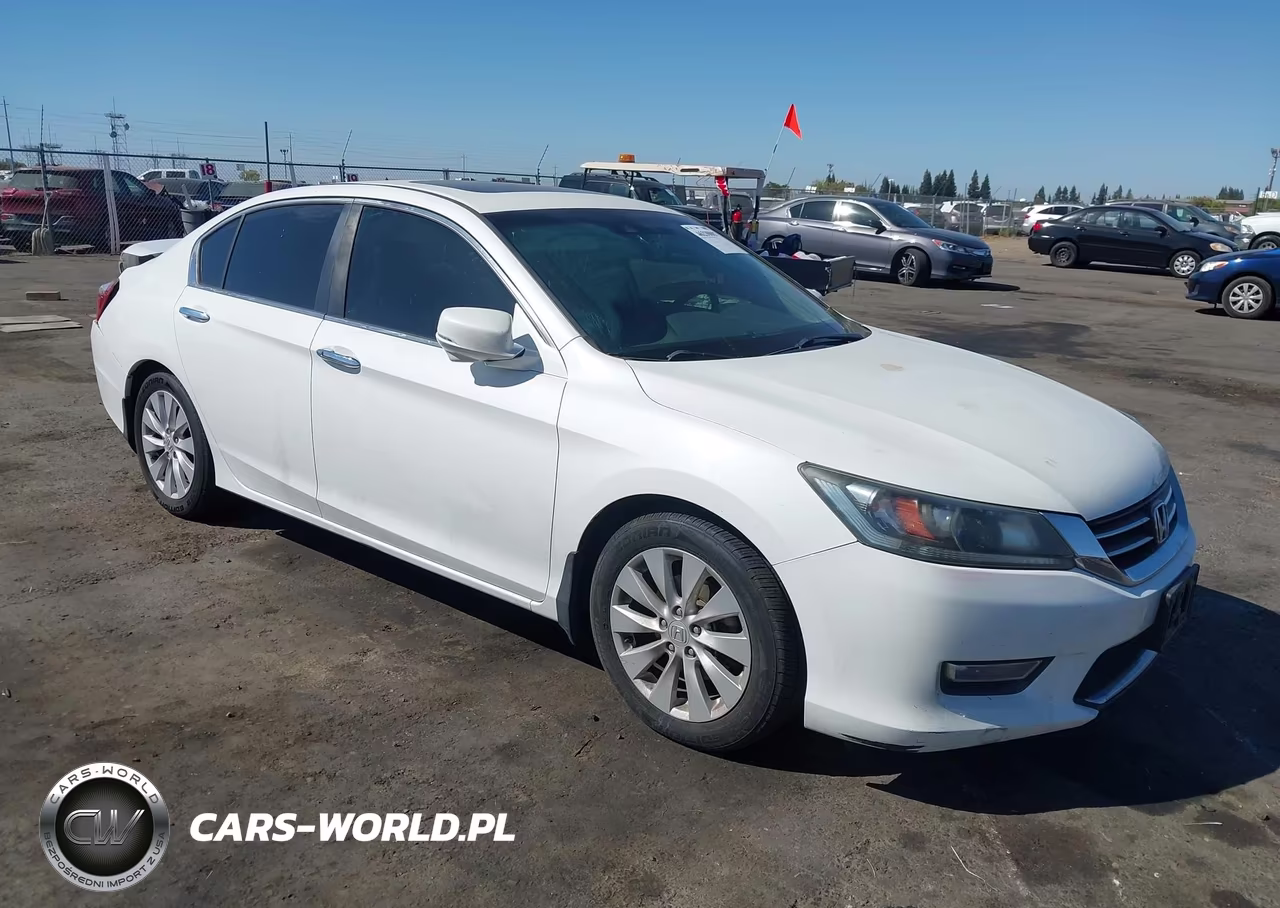 2013 Honda Accord Sdn Ex-L
