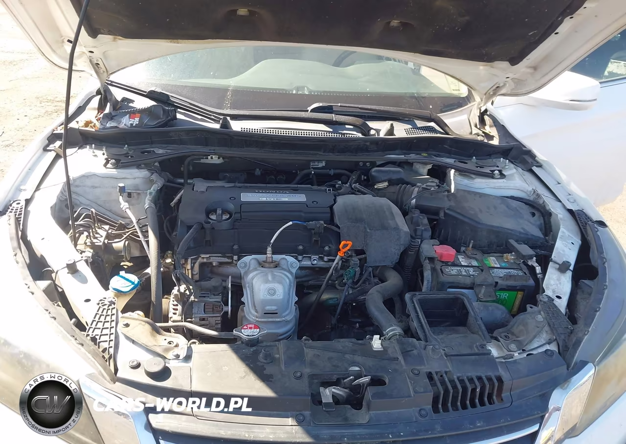 2013 Honda Accord Sdn Ex-L VIN:1HGCR2F81DA195751 - 10