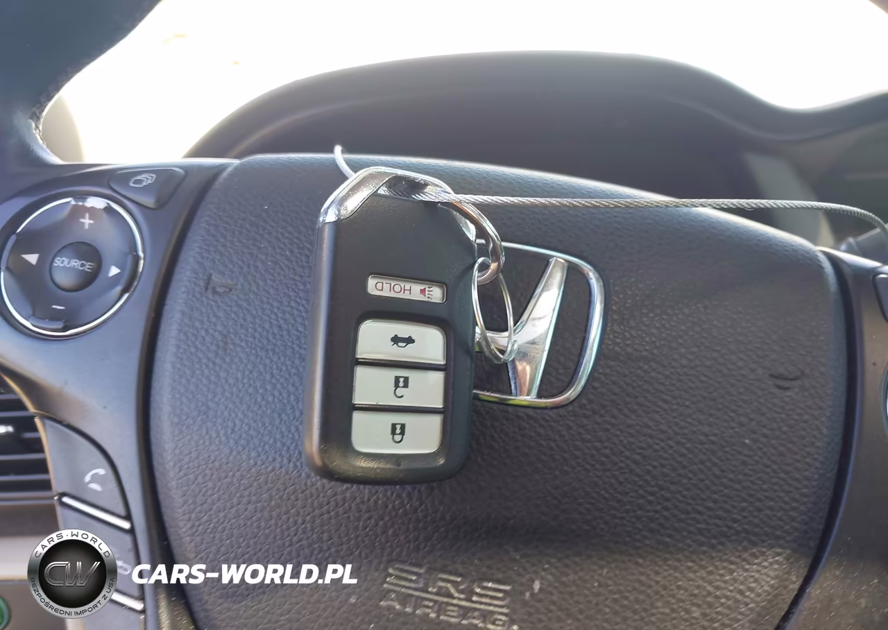 2013 Honda Accord Sdn Ex-L VIN:1HGCR2F81DA195751 - 11