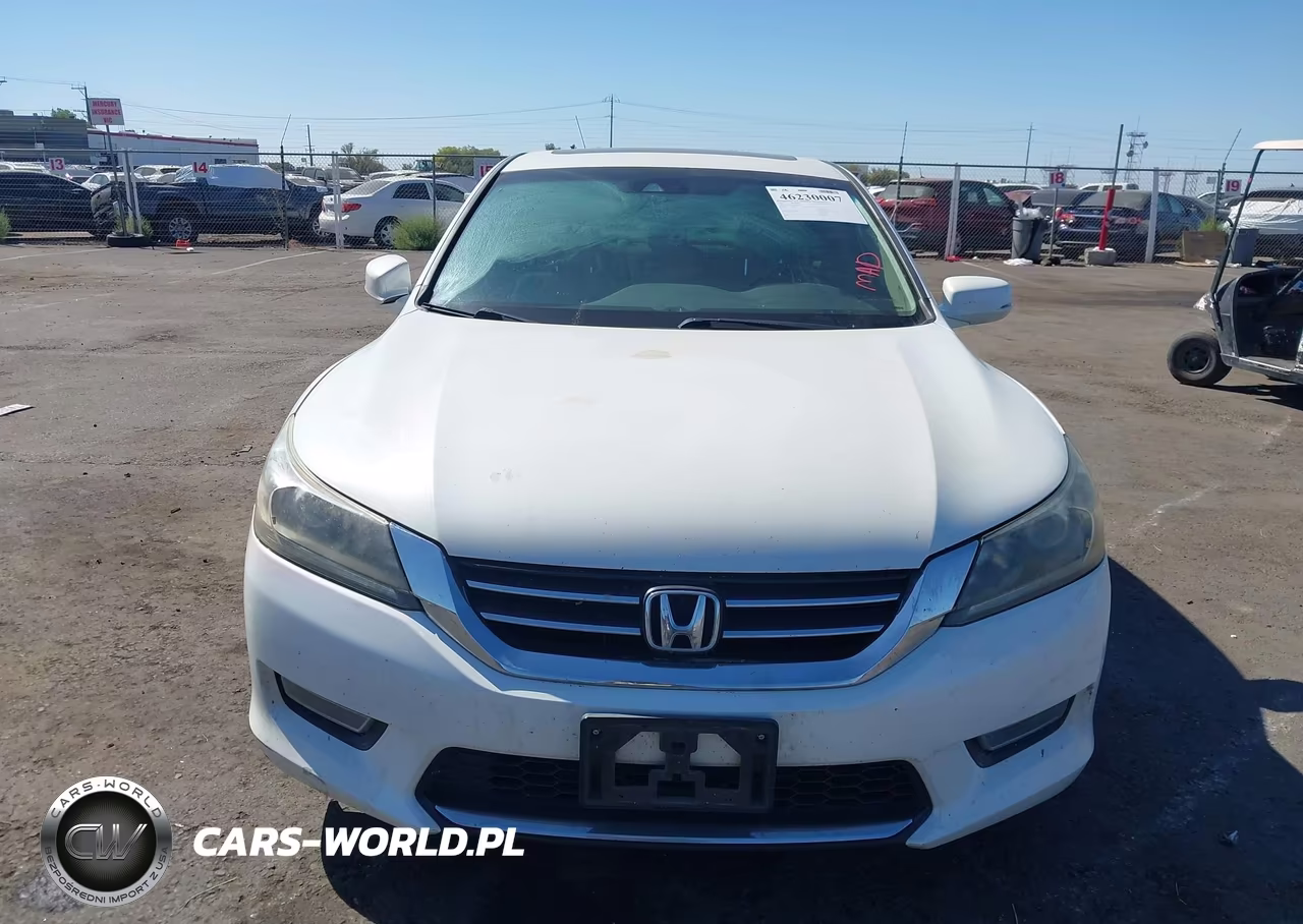 2013 Honda Accord Sdn Ex-L VIN:1HGCR2F81DA195751 - 13