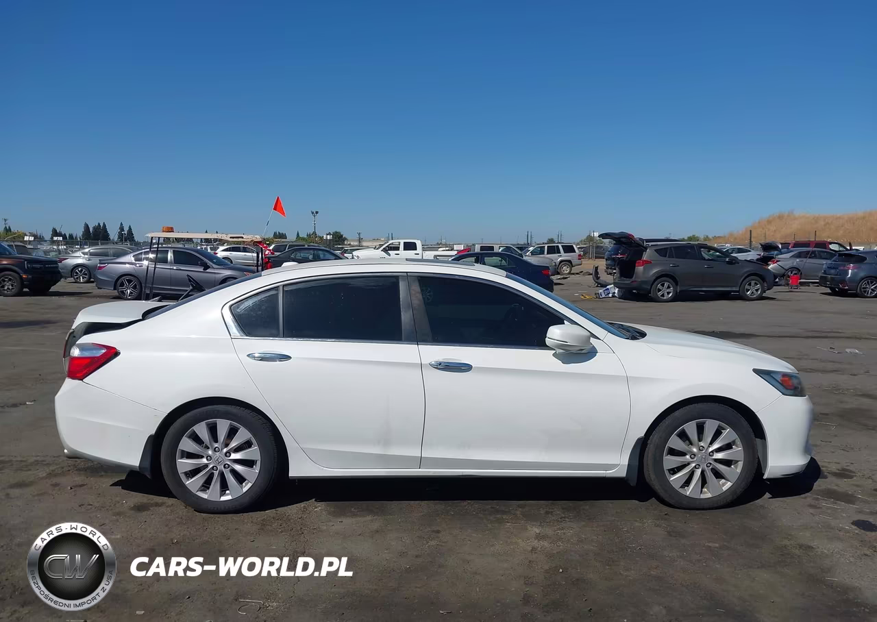 2013 Honda Accord Sdn Ex-L VIN:1HGCR2F81DA195751 - 14