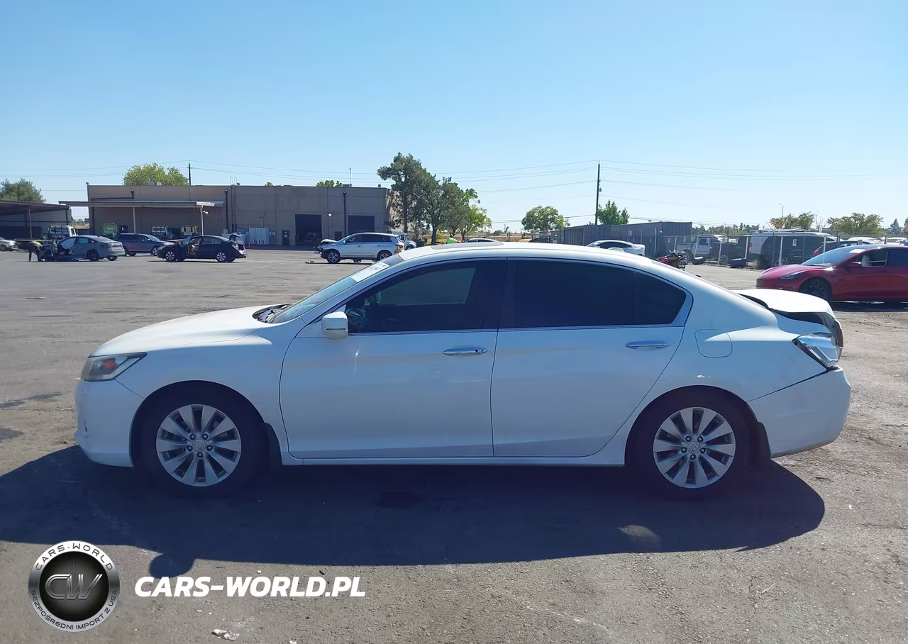 2013 Honda Accord Sdn Ex-L VIN:1HGCR2F81DA195751 - 15