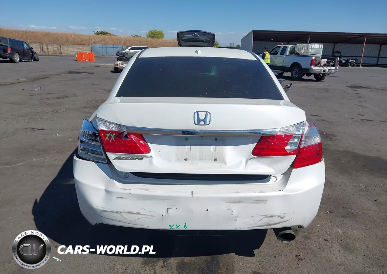 2013 Honda Accord Sdn Ex-L VIN:1HGCR2F81DA195751 - 17