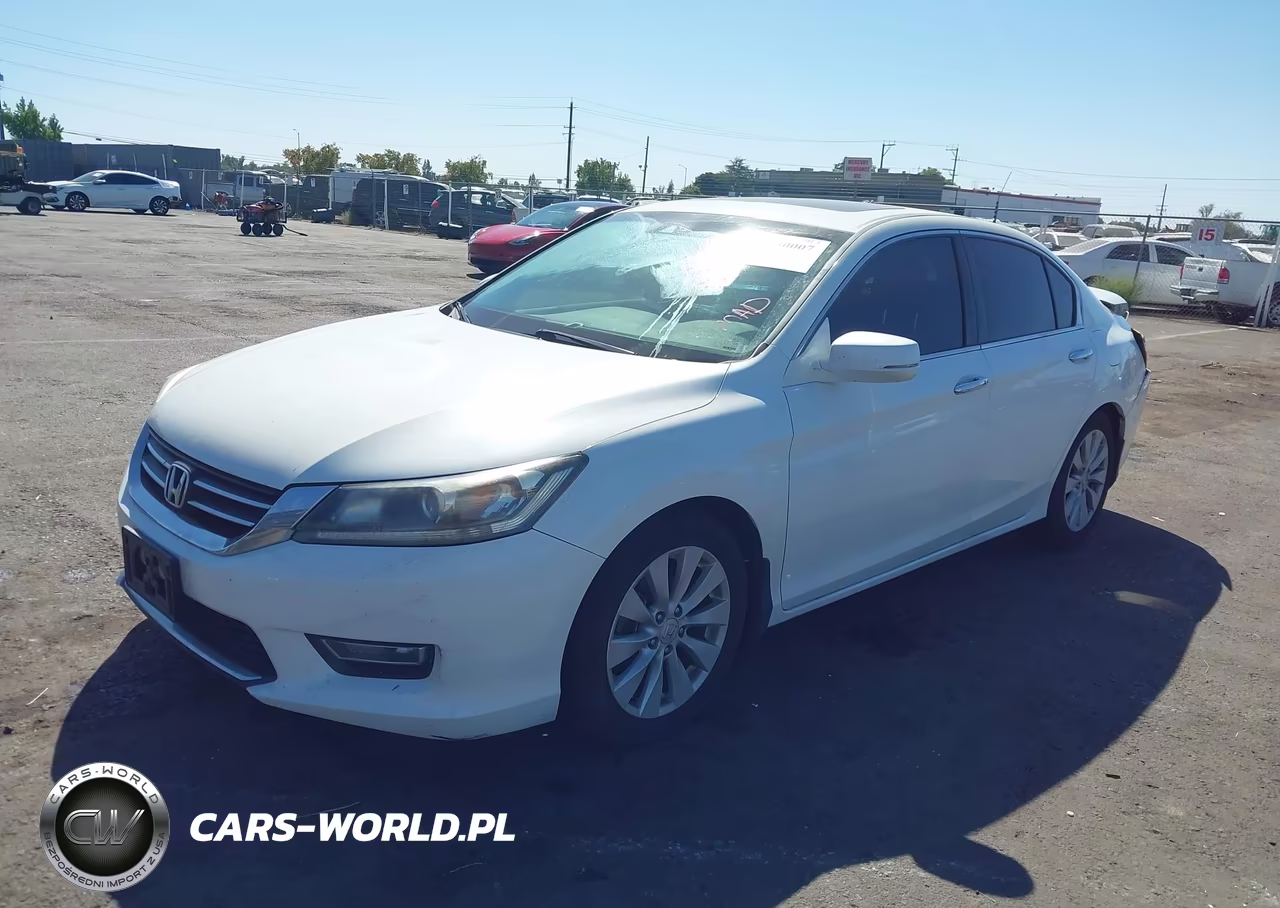 2013 Honda Accord Sdn Ex-L VIN:1HGCR2F81DA195751 - 2