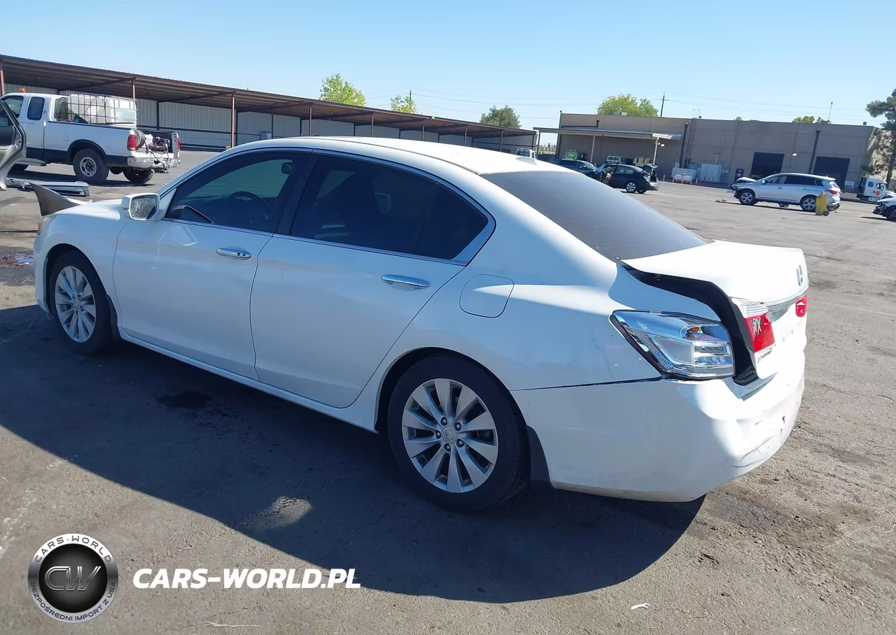 2013 Honda Accord Sdn Ex-L VIN:1HGCR2F81DA195751 - 3