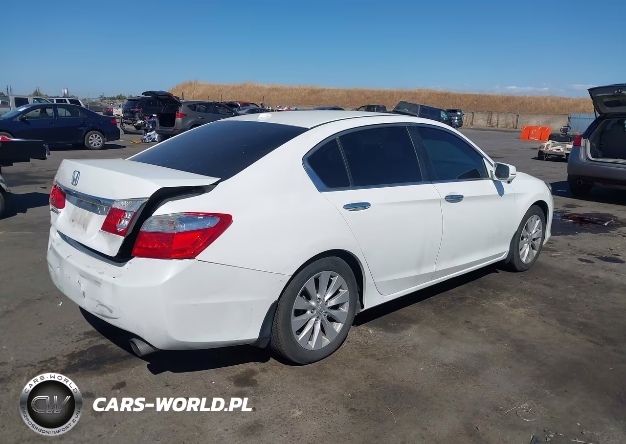 2013 Honda Accord Sdn Ex-L VIN:1HGCR2F81DA195751 - 4