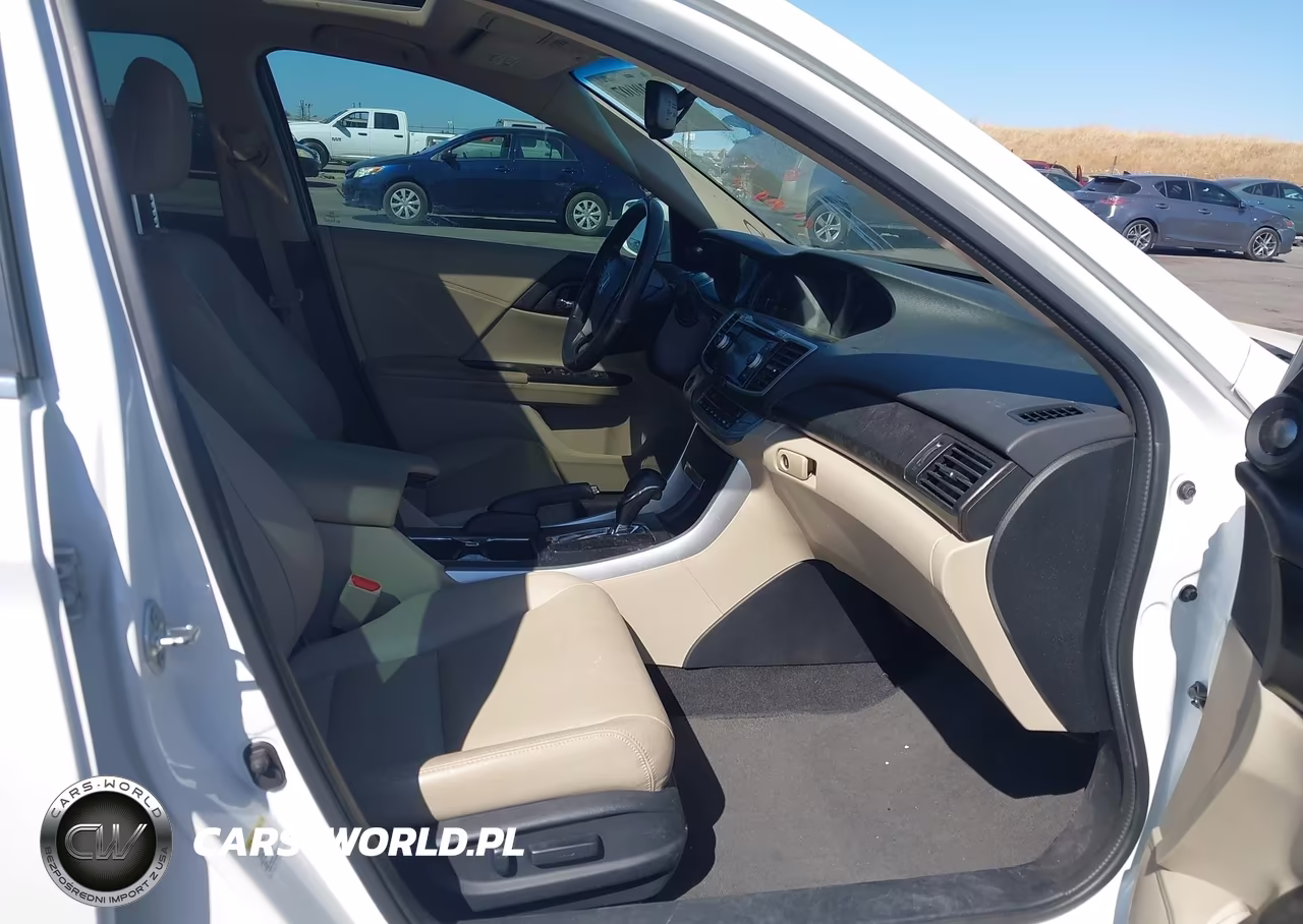 2013 Honda Accord Sdn Ex-L VIN:1HGCR2F81DA195751 - 5