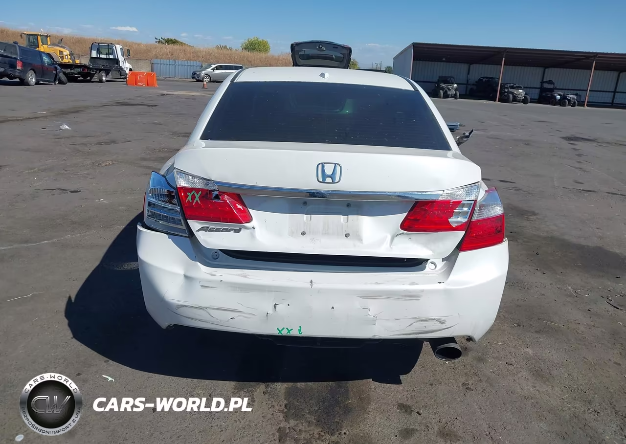 2013 Honda Accord Sdn Ex-L VIN:1HGCR2F81DA195751 - 6