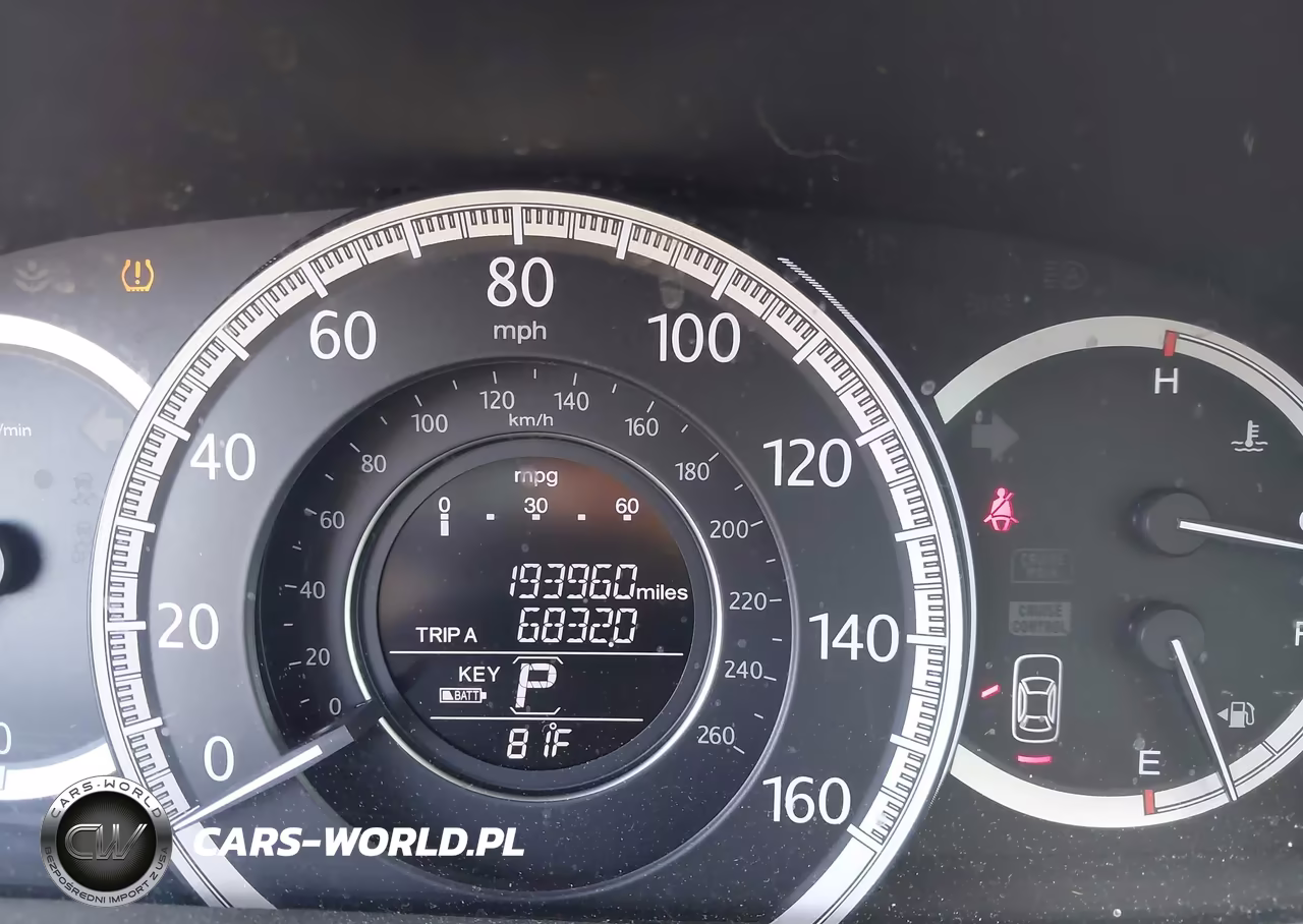 2013 Honda Accord Sdn Ex-L VIN:1HGCR2F81DA195751 - 7