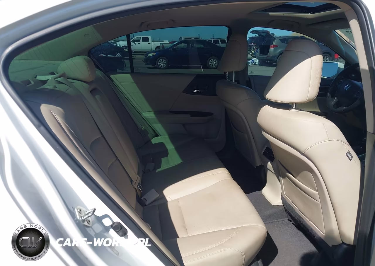 2013 Honda Accord Sdn Ex-L VIN:1HGCR2F81DA195751 - 8