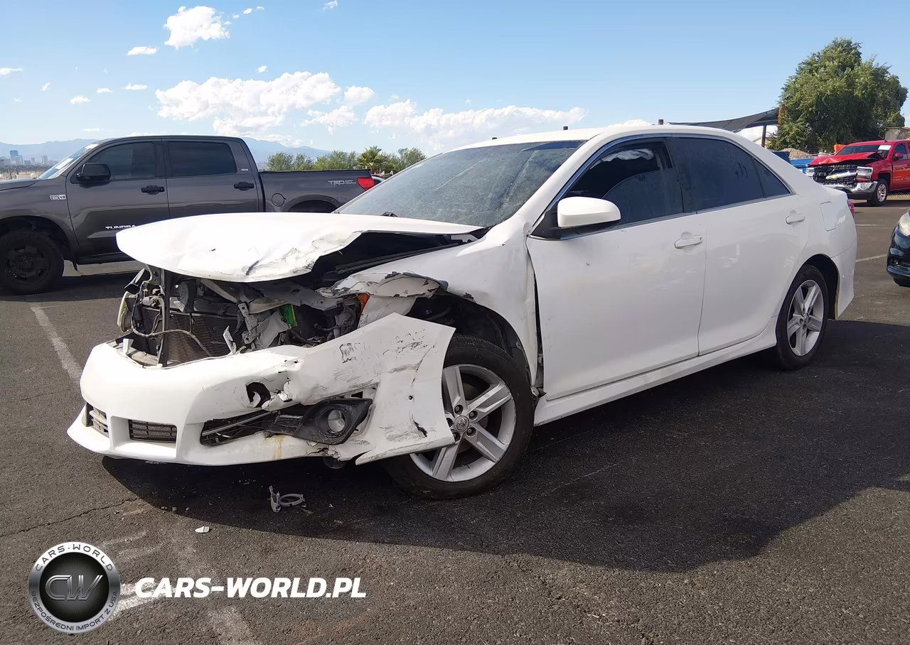 2014 Toyota Camry Se VIN:4T1BF1FK1EU408024 - 2