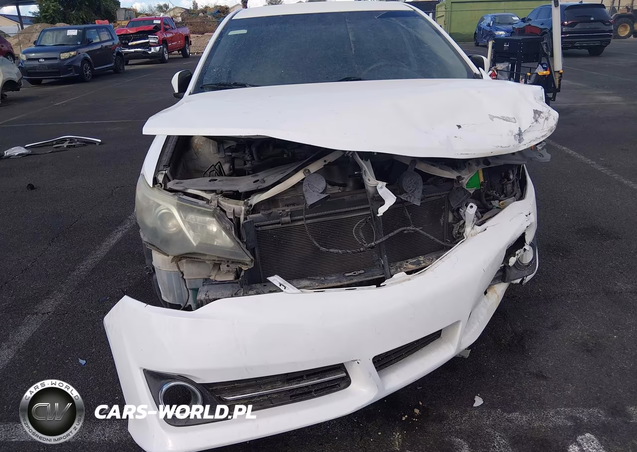2014 Toyota Camry Se VIN:4T1BF1FK1EU408024 - 6