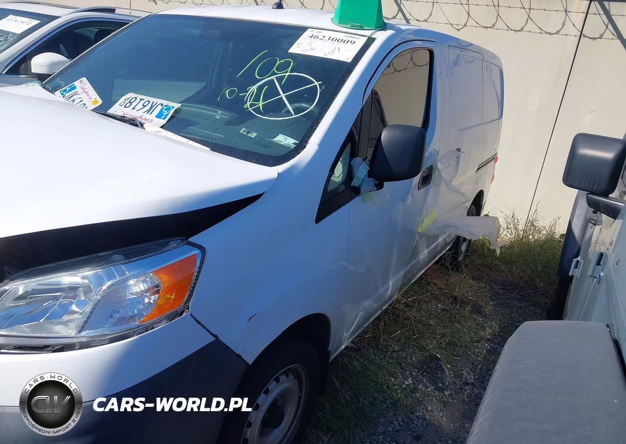 2017 Nissan Nv200 S VIN:3N6CM0KN4HK722292 - 2