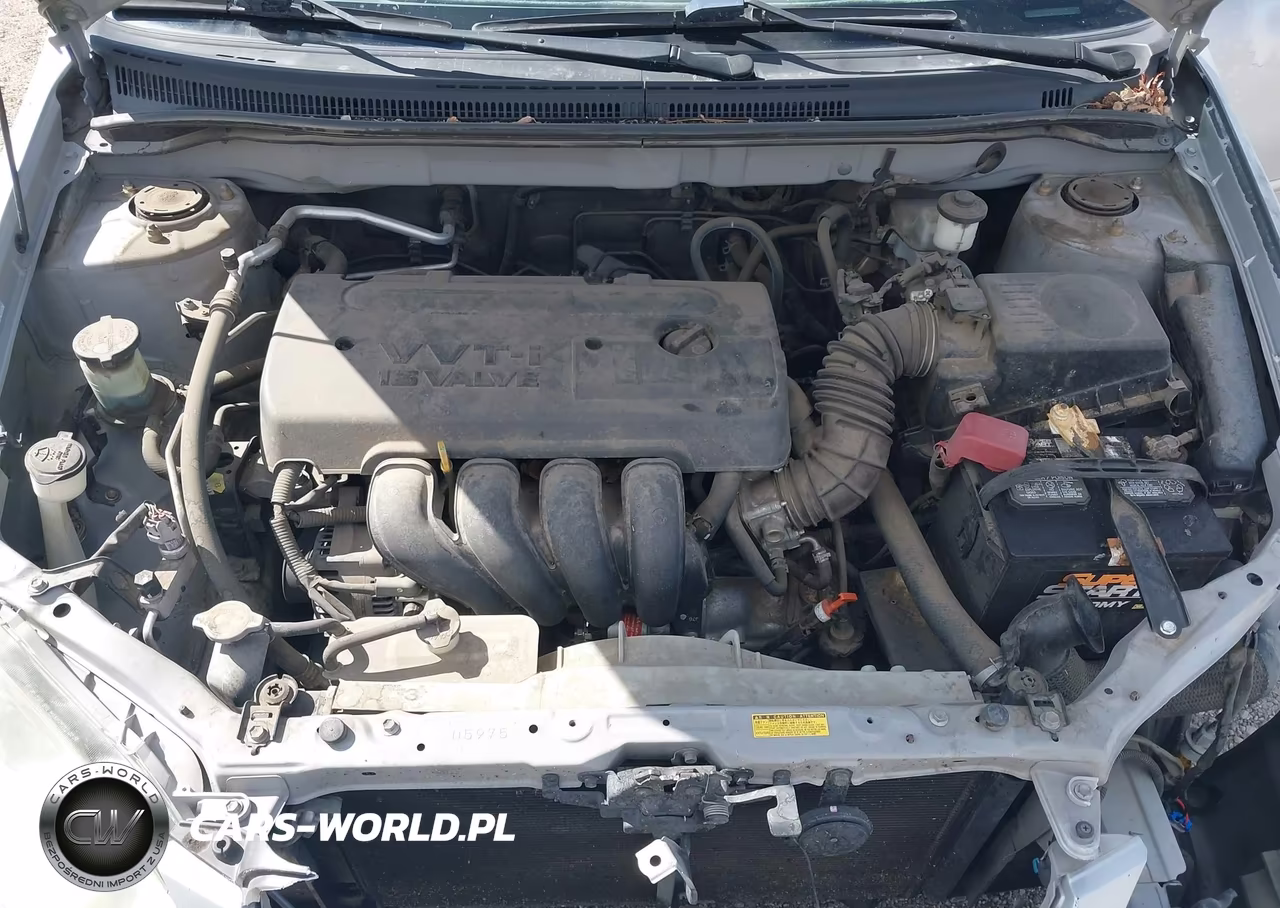 2006 Toyota Corolla Le VIN:1NXBR30E16Z603290 - 10