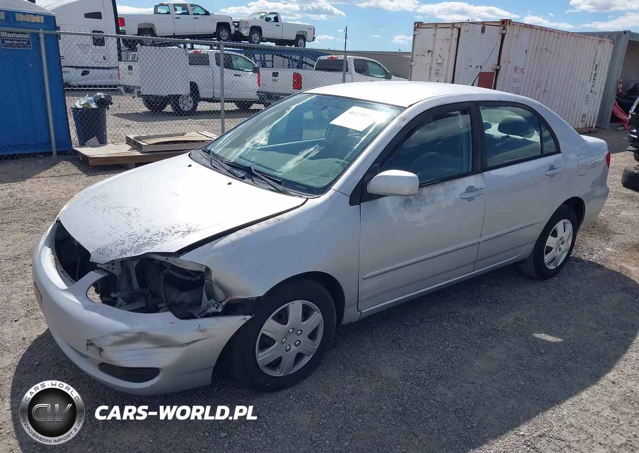 2006 Toyota Corolla Le VIN:1NXBR30E16Z603290 - 2