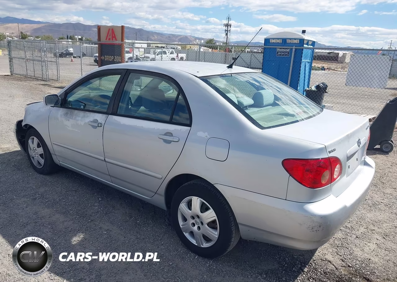 2006 Toyota Corolla Le VIN:1NXBR30E16Z603290 - 3