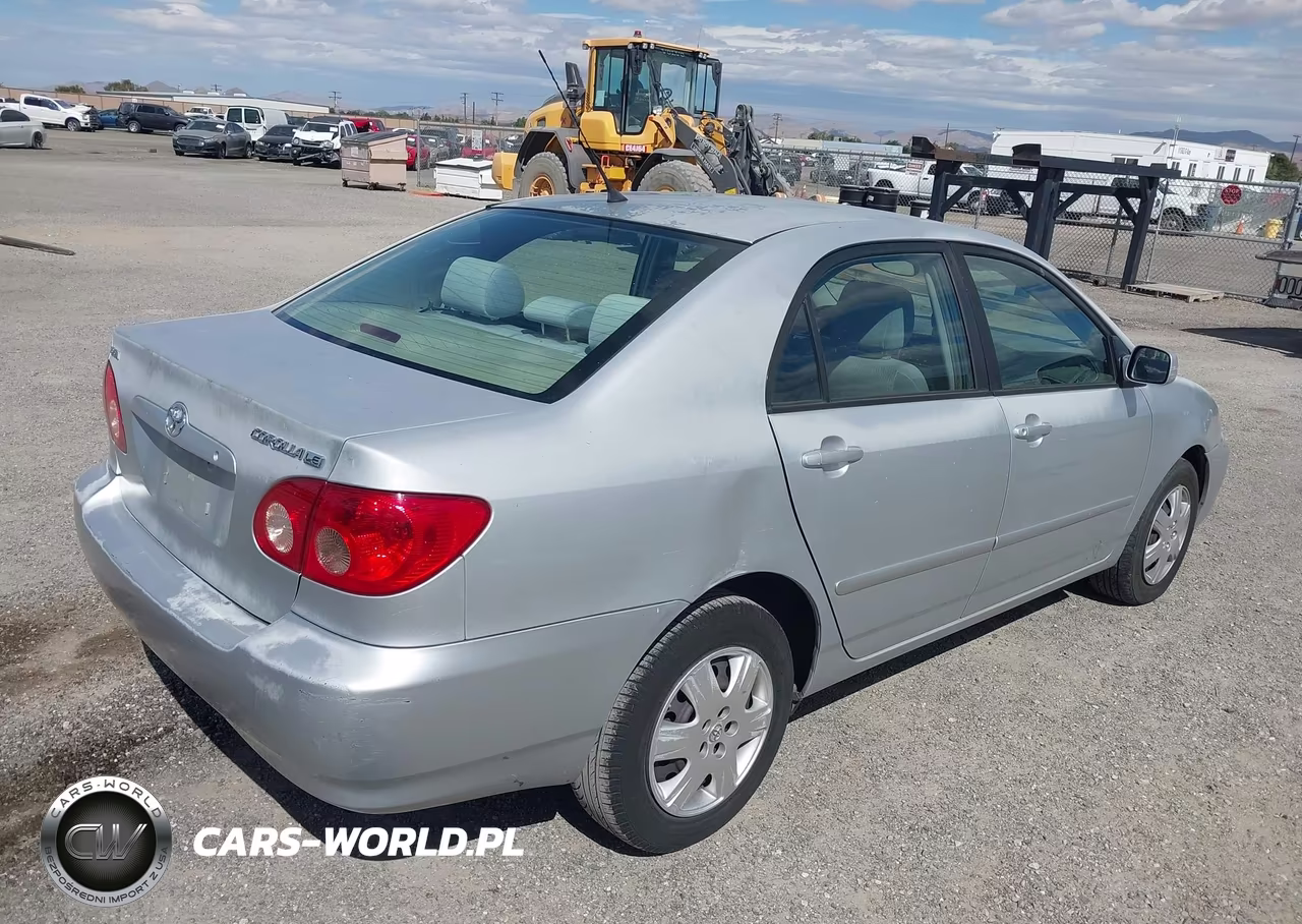 2006 Toyota Corolla Le VIN:1NXBR30E16Z603290 - 4