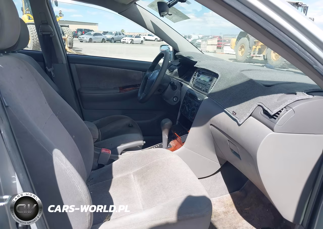 2006 Toyota Corolla Le VIN:1NXBR30E16Z603290 - 5