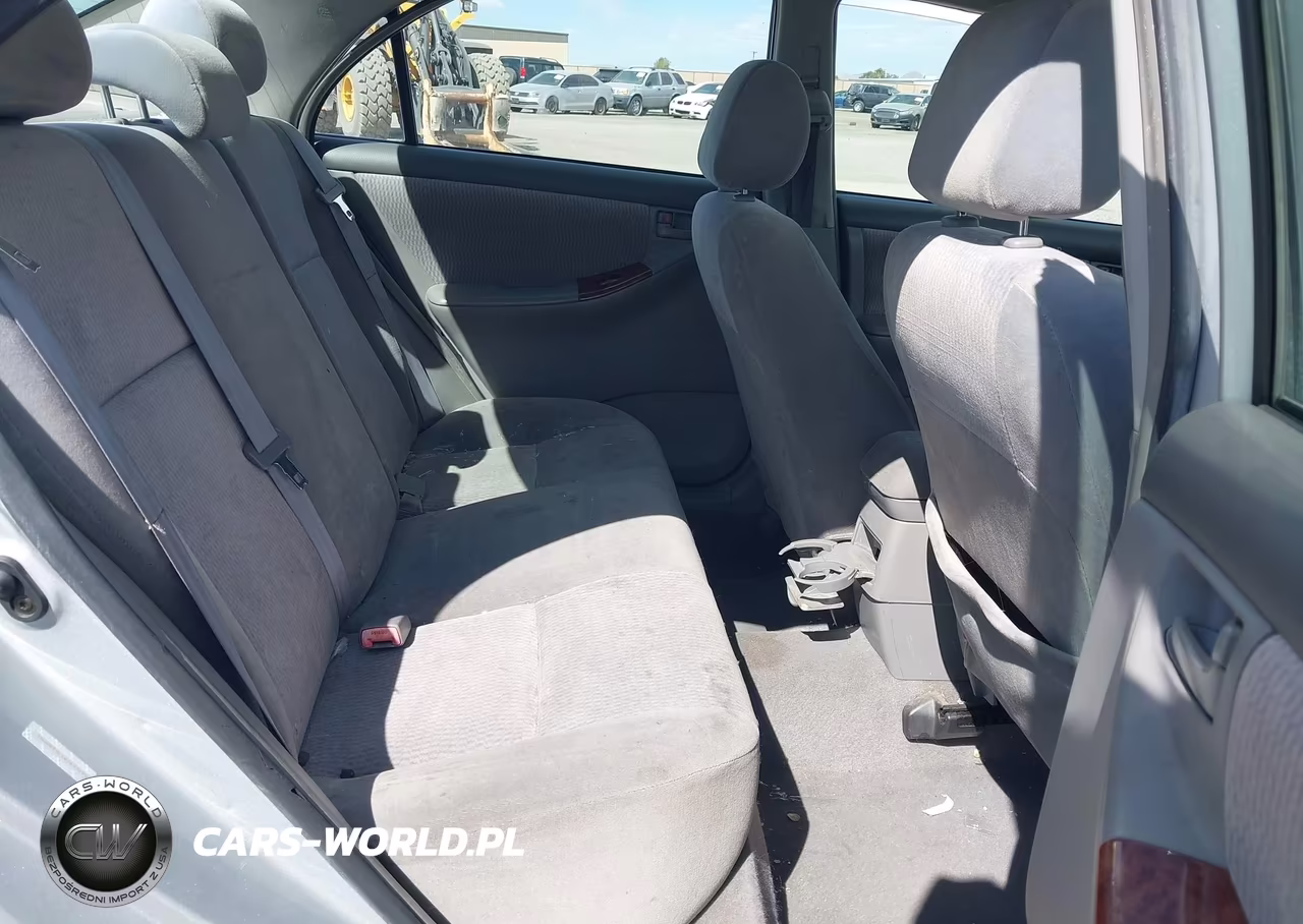 2006 Toyota Corolla Le VIN:1NXBR30E16Z603290 - 8