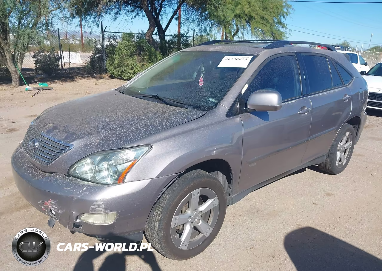 2005 Lexus Rx 330 VIN:JTJHA31U650092724 - 2