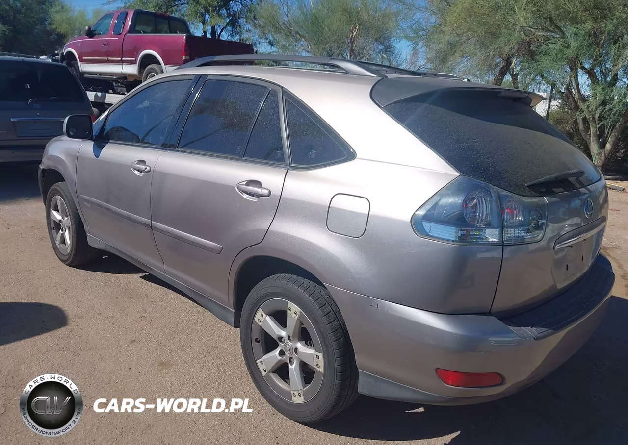 2005 Lexus Rx 330 VIN:JTJHA31U650092724 - 3