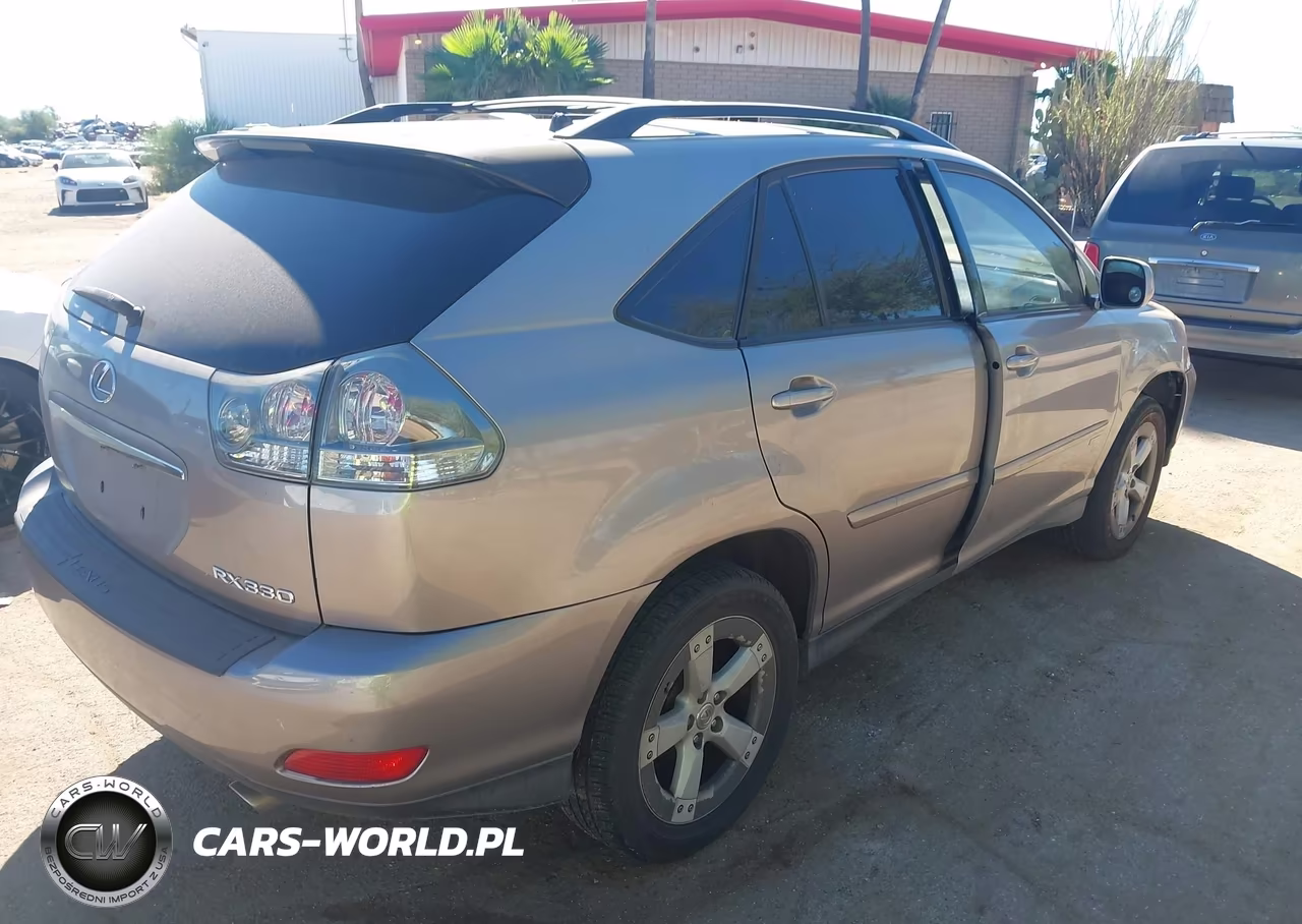 2005 Lexus Rx 330 VIN:JTJHA31U650092724 - 4