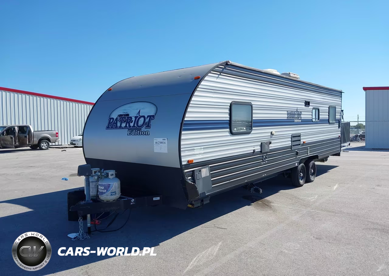 2020 Forest River 25Rrt VIN:4X4TCKA22LK062129 - 2
