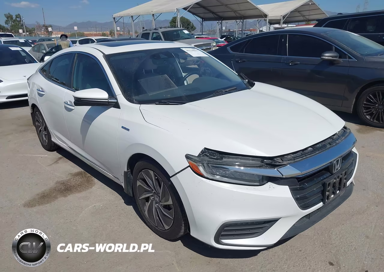 2019 Honda Insight Touring