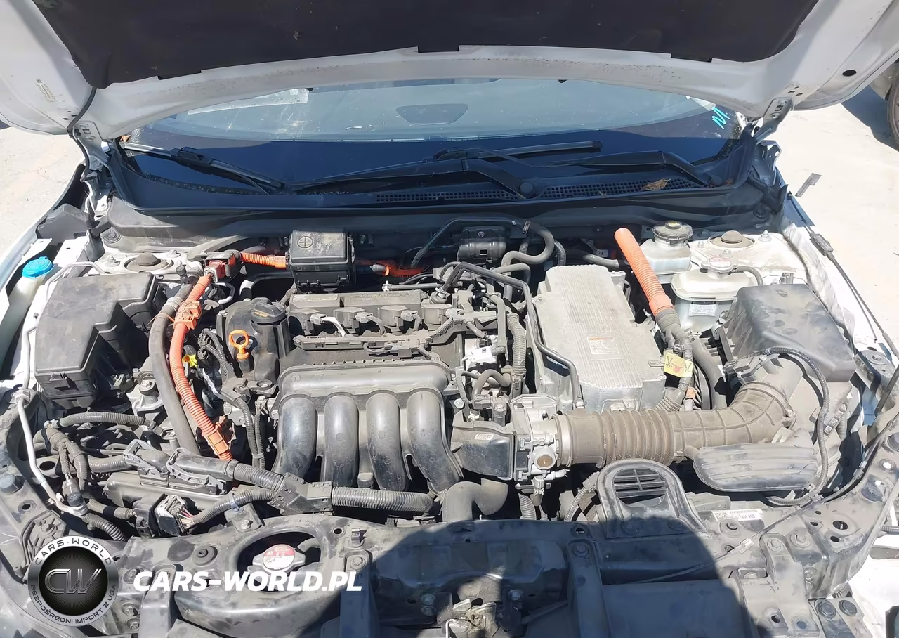 2019 Honda Insight Touring VIN:19XZE4F92KE015213 - 10